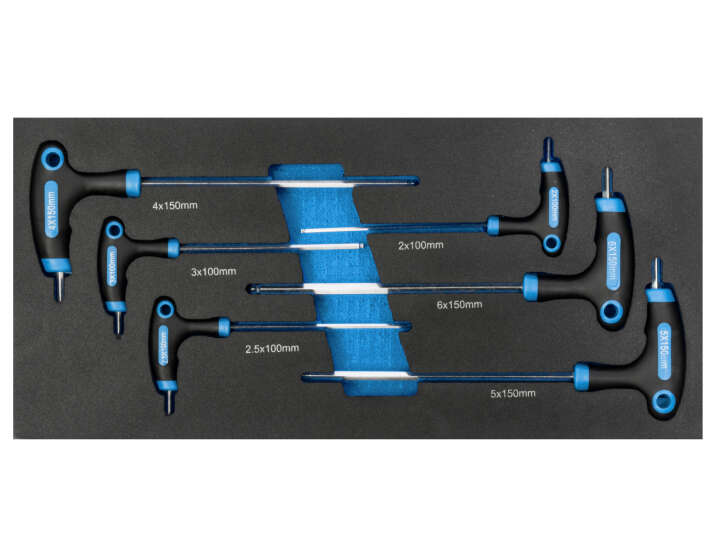 Güde Werkstattwagen GW7 Black Line 226-tlg.